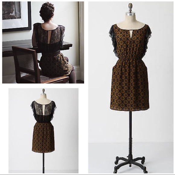 Anthropologie Maple Dress - Picture 5 of 7